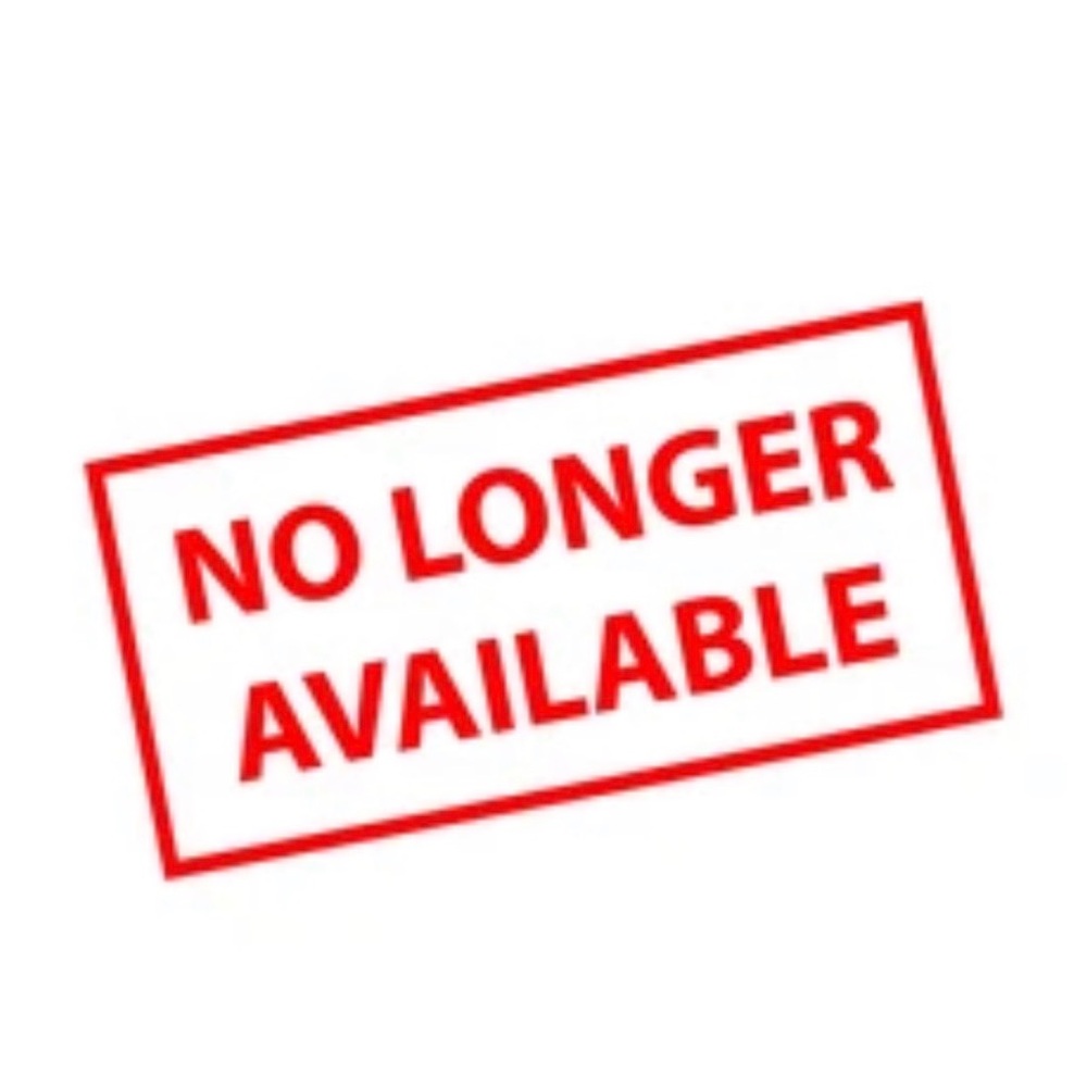 No longer available